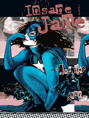 cover image of Insane Jane: Avenging Star (2010), Issue 1